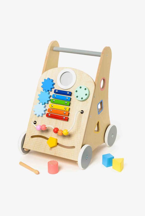 Chariot de marche avec freins Oxybul 1