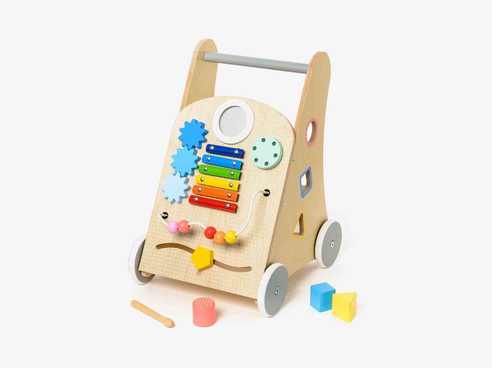 Chariot de marche avec freins Oxybul 1