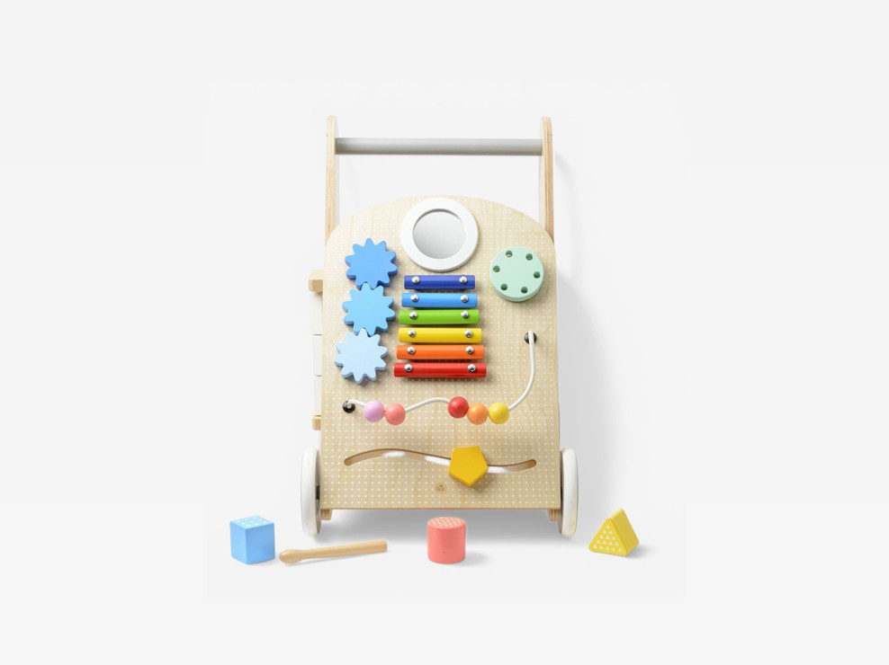 Chariot de marche avec freins Oxybul 2