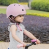 Casque Go Up rose Taille XXS/XS 45-51 cm Globber