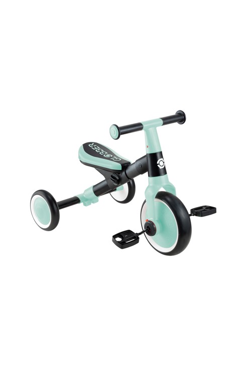 Tricycle évolutif vert menthe, Globber 2