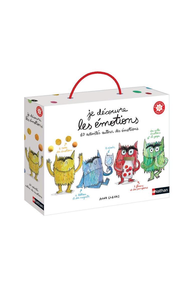 Je découvre les émotions, Nathan 1