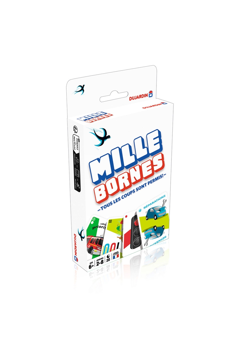 Mille bornes pocket, Dujardin 1