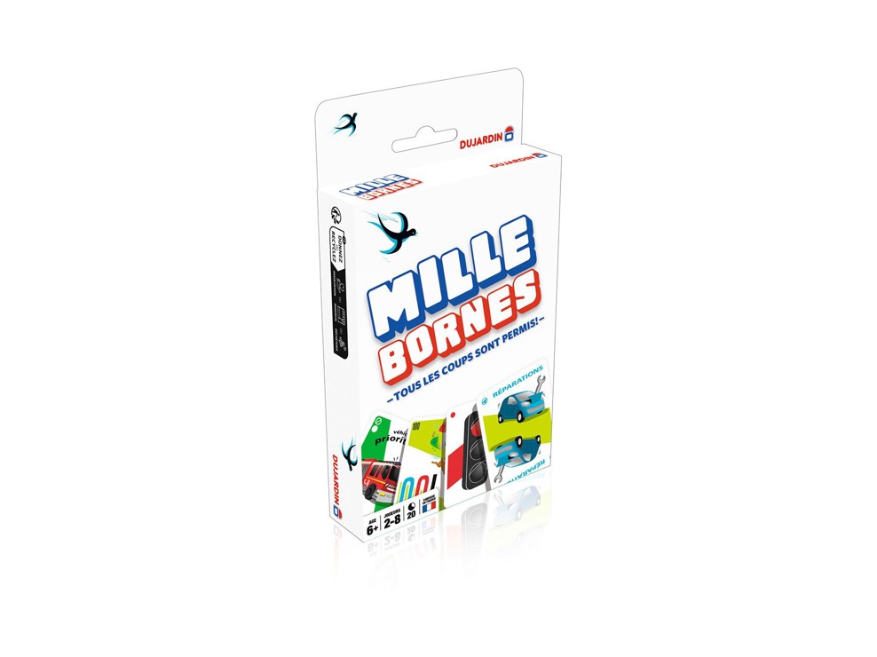 Mille bornes pocket, Dujardin 1