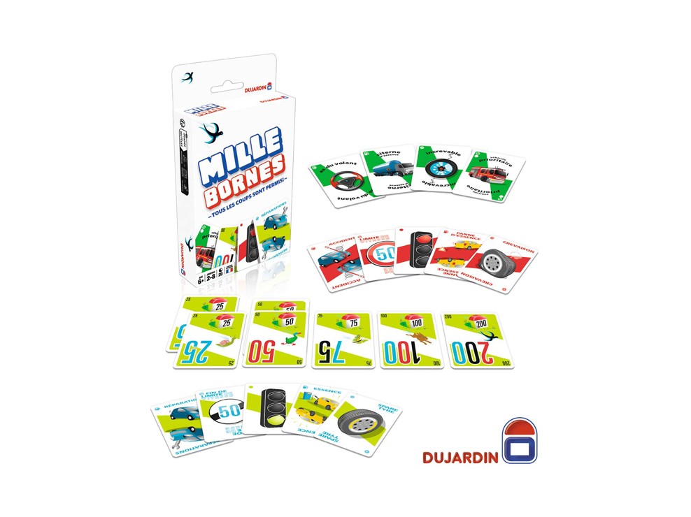 Mille bornes pocket, Dujardin 2