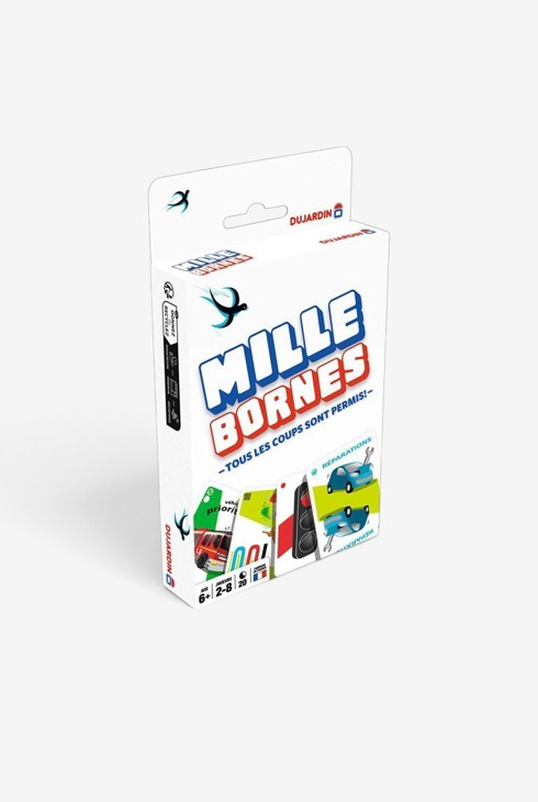 Mille bornes pocket, Dujardin 1