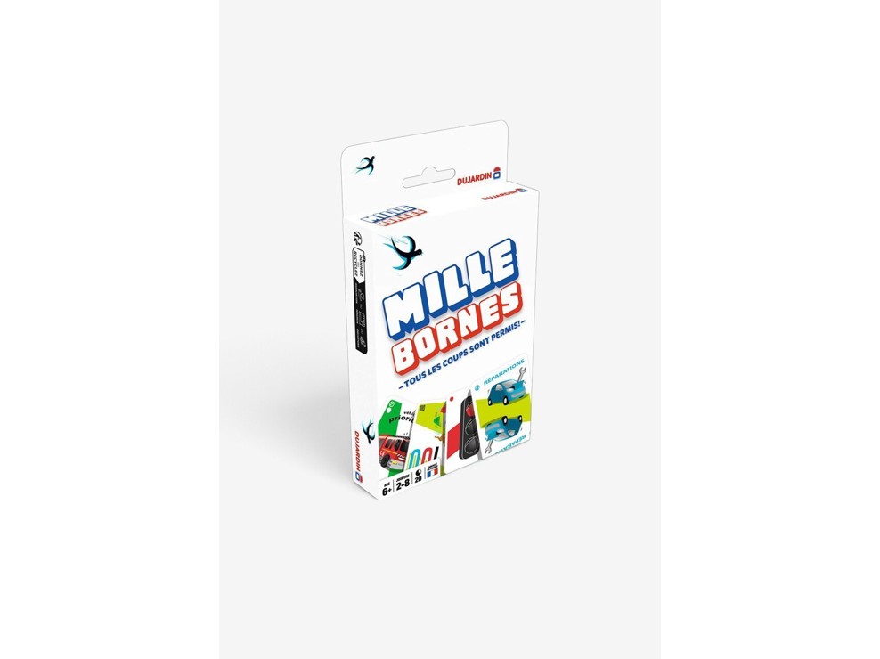 Mille bornes pocket, Dujardin 1