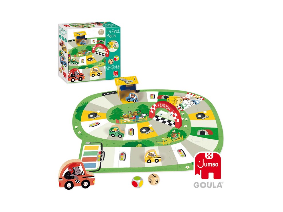 My first race, Dujardin 2