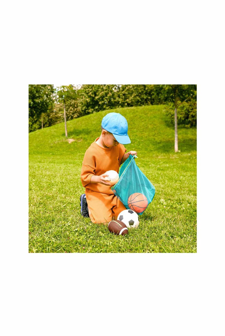 ERINGOGO 4 Balles élastiques Poignet – Basket Et Foot – Jeux Réactifs Extérieurs – Enfants Et Adultes