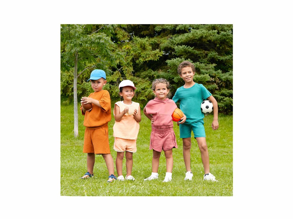 Set de 4 ballons de sport BATTAT 2