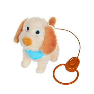 Chiot en laisse interactif Gipsy 1