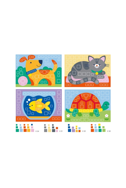 Atelier mosaique animaux Oxybul