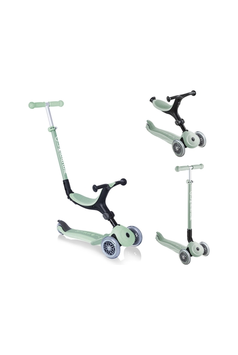 Trottinette Go up Active pistache Ecologic Globber 1