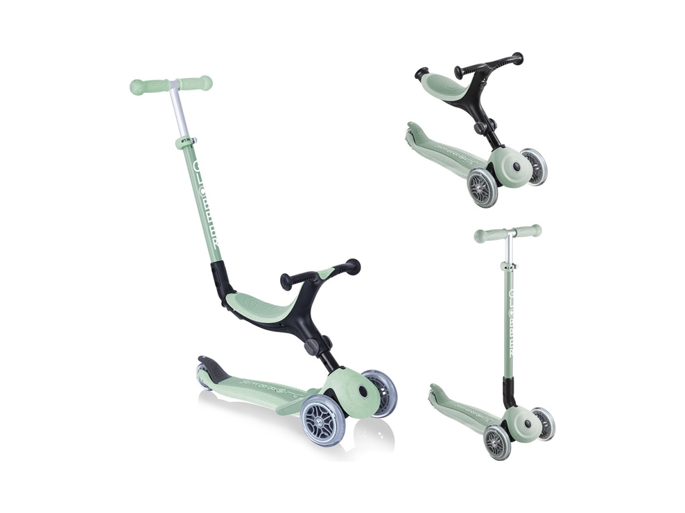 Trottinette Go up Active pistache Ecologic Globber 1