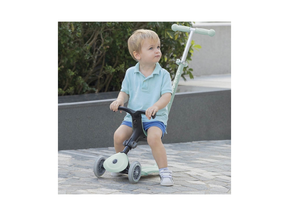 Trottinette Go up Active pistache Ecologic Globber 2