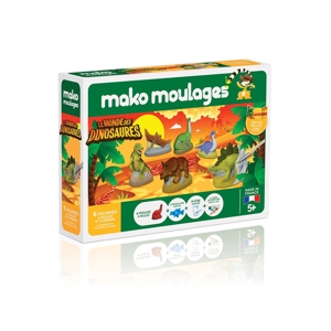 Coffret Mako moulages Le monde des Dinosaures 1