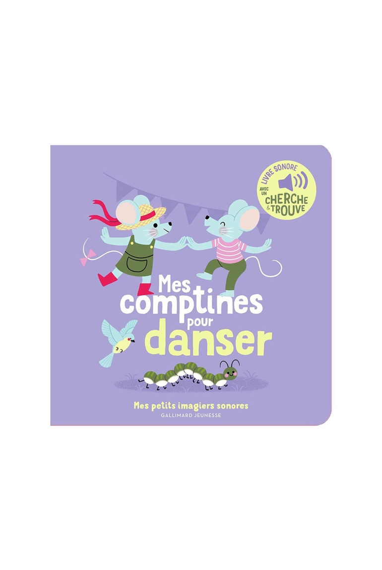 Livre Mes comptines pour danser 1