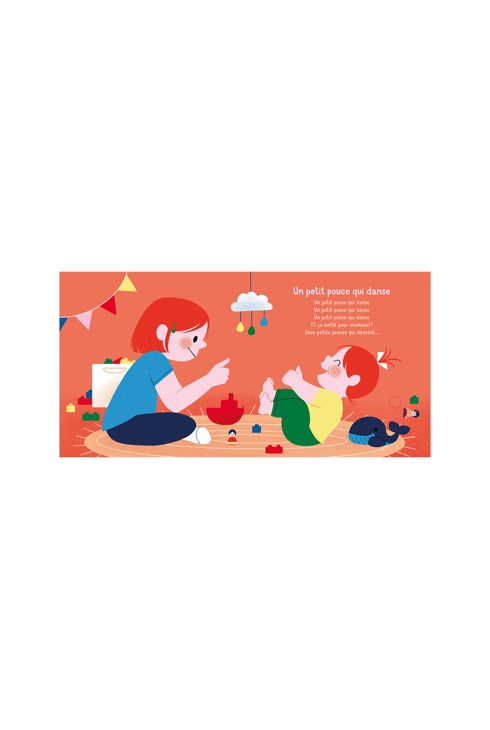 Livre Mes comptines pour danser