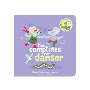 Livre Mes comptines pour danser 1