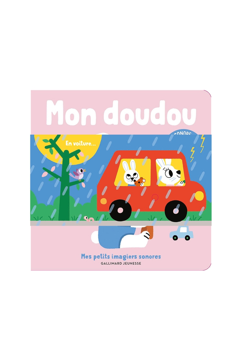 Livre Mon doudou 1