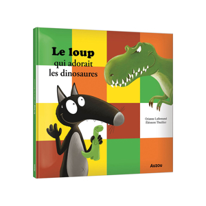 Livre Le loup qui adorait les dinosaures 1