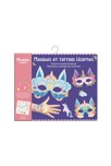 Pochette Masques et tattoos licornes 1