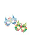 Pochette Masques et tattoos licornes 2