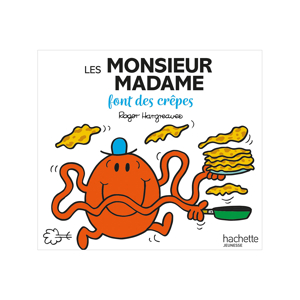 Livre Monsieur Madame, Les monsieur madame font des crêpes 1