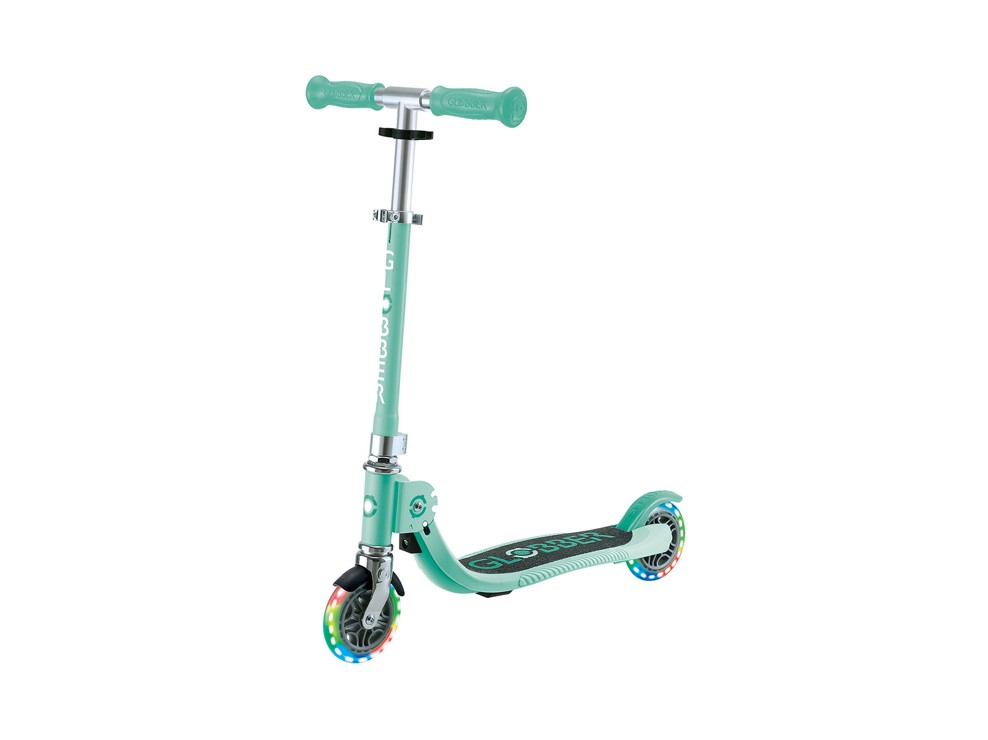 Trottinette Flow pliable Junior Lights mint Globber 1