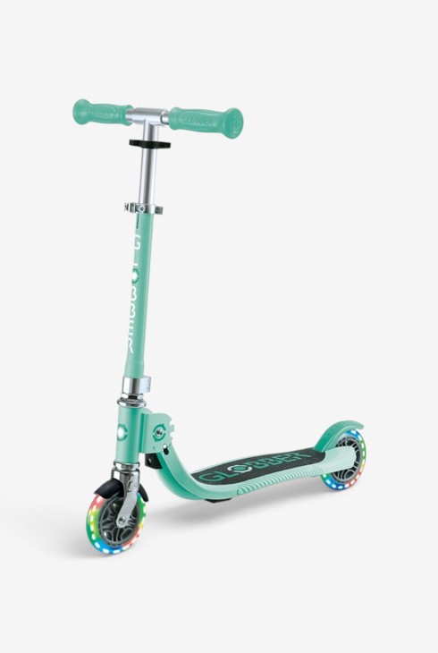 Trottinette Flow pliable Junior Lights mint Globber 1