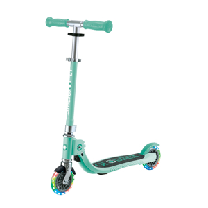 Trottinette Flow pliable Junior Lights mint Globber 1