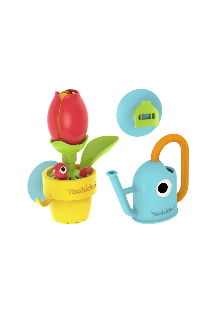 Jeu de bain Fleur à arroser Yookidoo 1
