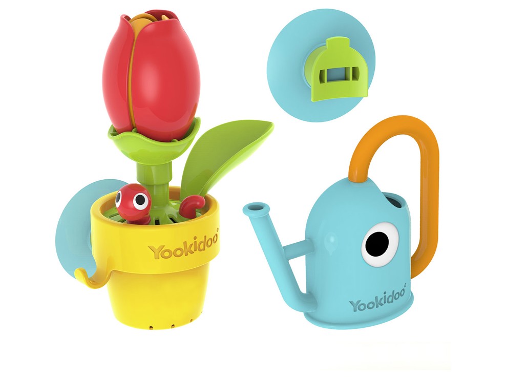 Jeu de bain Fleur à arroser Yookidoo 1