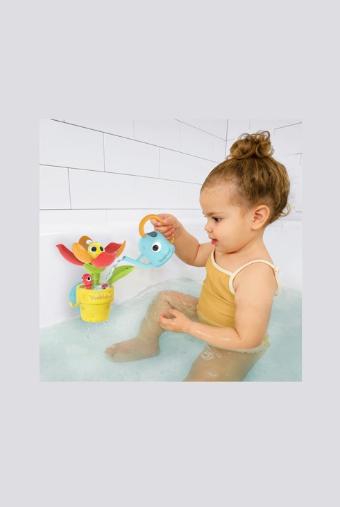 Jeu de bain Fleur à arroser Yookidoo 2