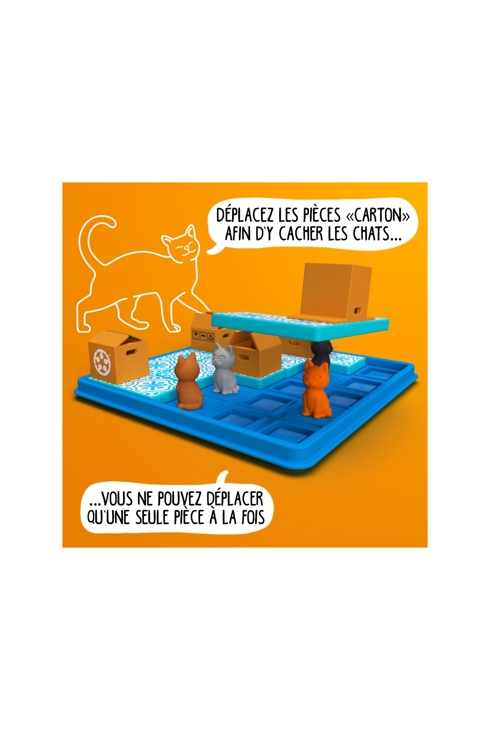 Chats tournent en rond, Smartgames