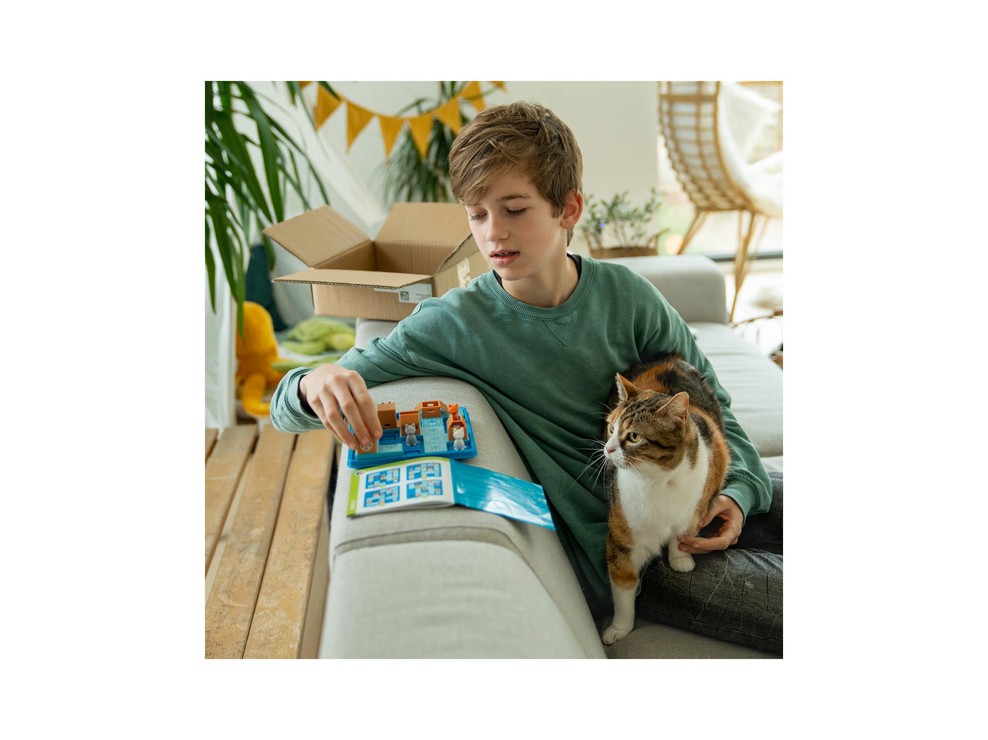 Chats tournent en rond, Smartgames 2