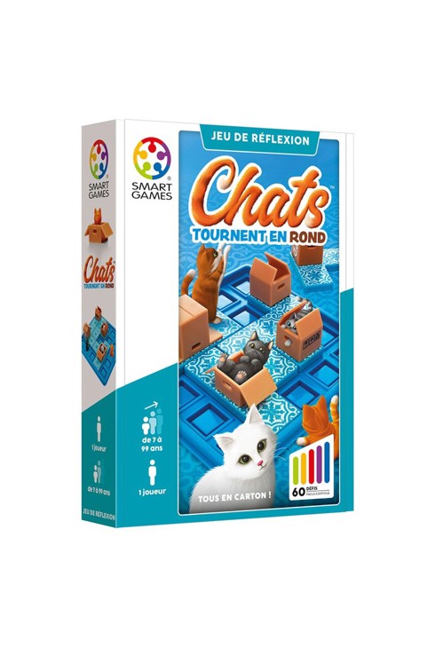 Chats tournent en rond, Smartgames 1