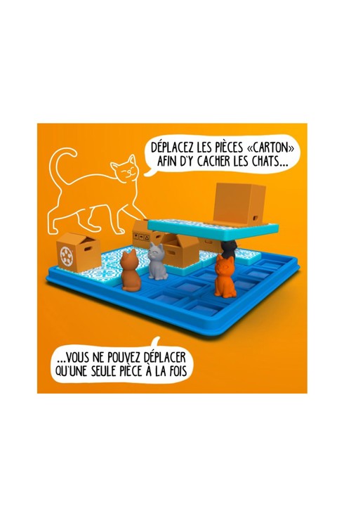 Chats tournent en rond, Smartgames