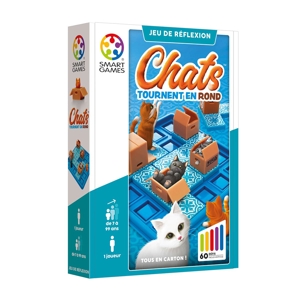 Chats tournent en rond, Smartgames 1