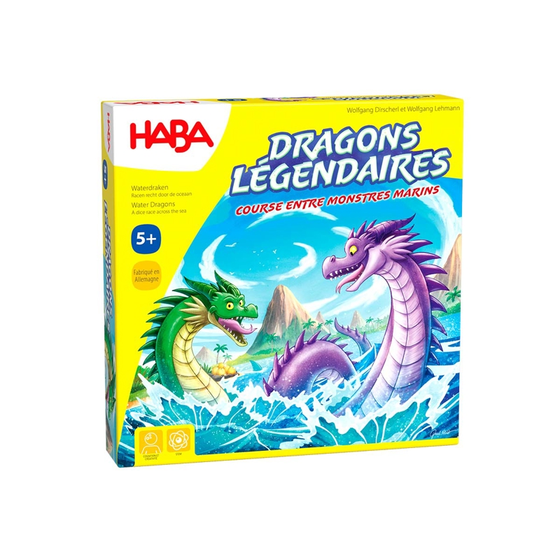 Dragons légendaires, Haba