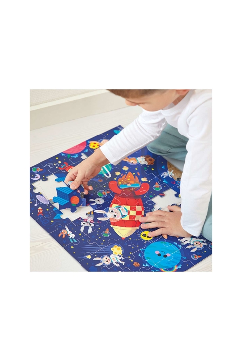 Puzzle fusée - 54 pièces, Janod