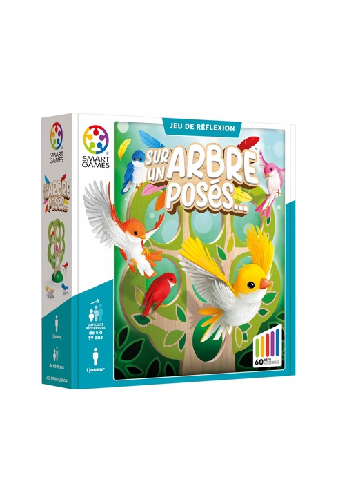 Casse-tête Sur un arbre posés ... Smartgames 1