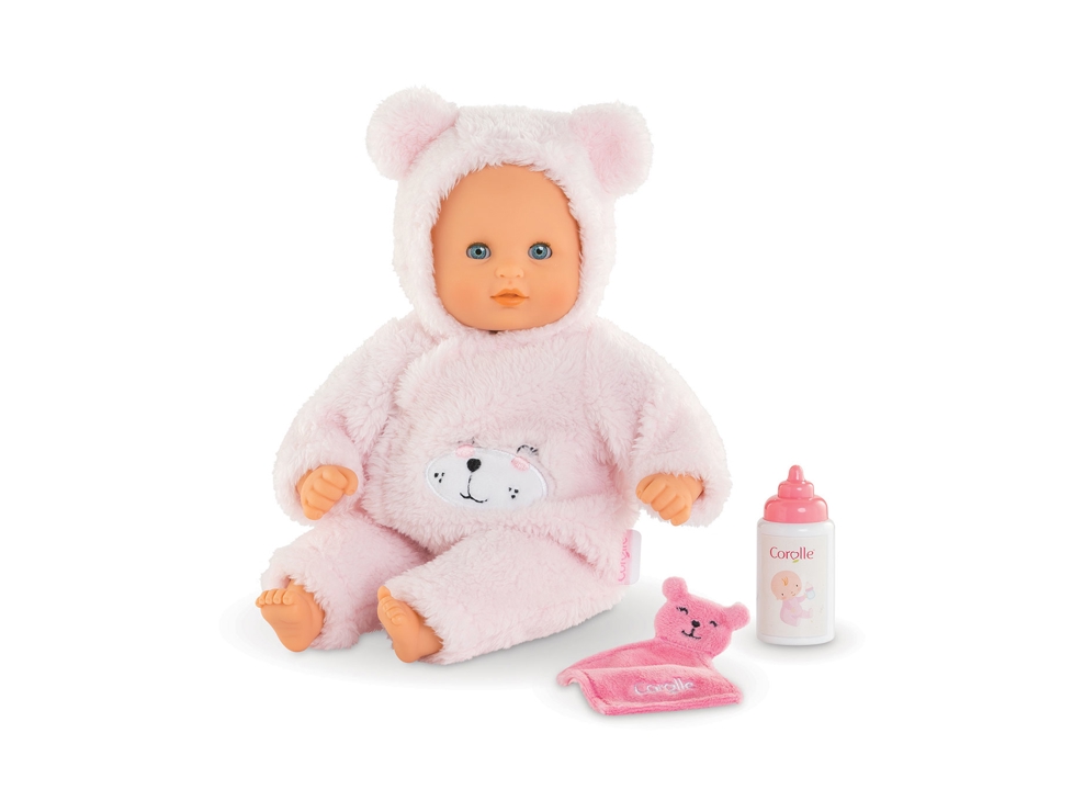 Coffret poupon bébé Calin ourson d'amour Corolle 1