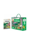 Puzzle et livre Les Dinosaures Coffret Découverte Sassi 1