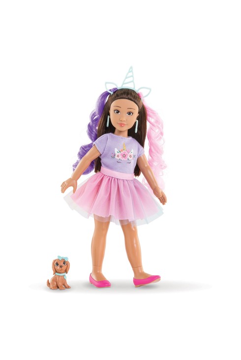 Coffret poupée Luna Licorne Corolle Girls 2