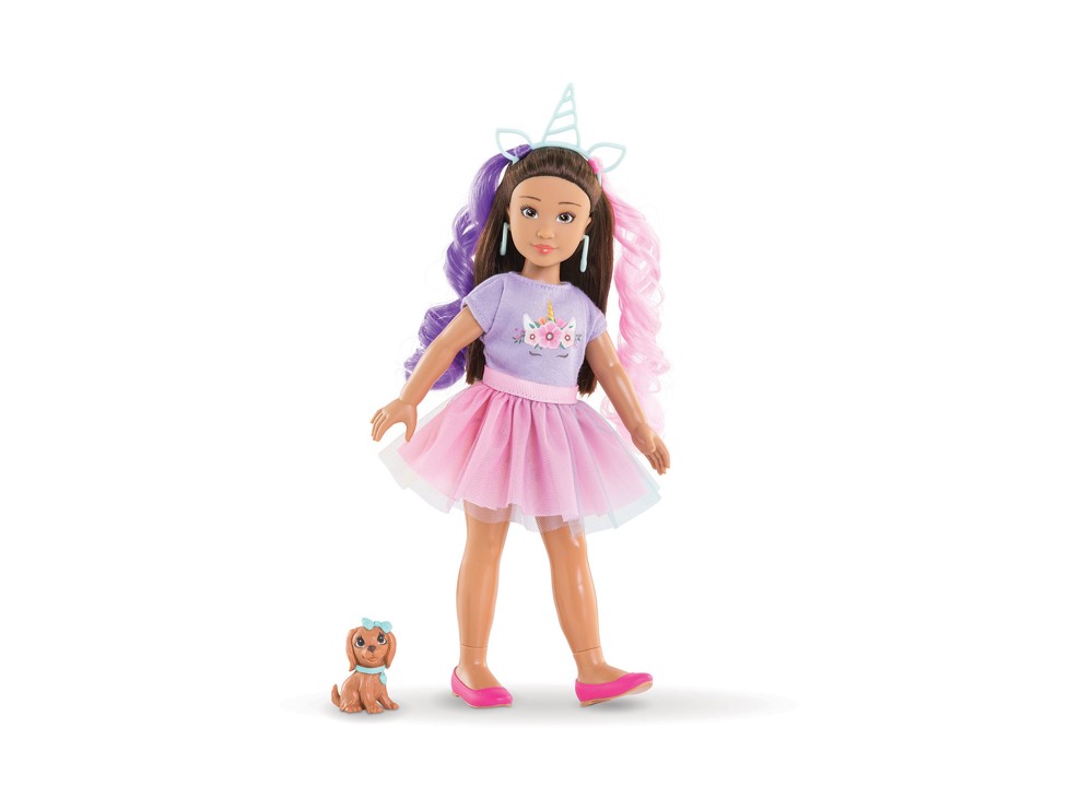Coffret poupée Luna Licorne Corolle Girls 2