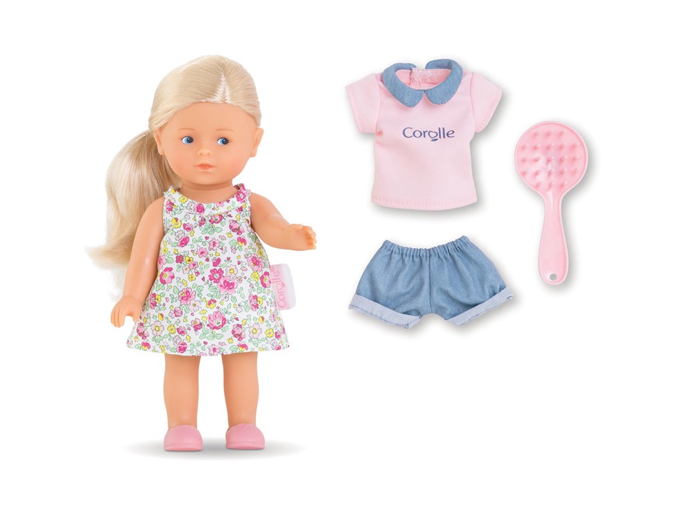 Coffret poupée Le monde de Rosy Corolle 1