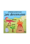 Puzzle et livre les Dinos Coffret QBOX Sassi 2