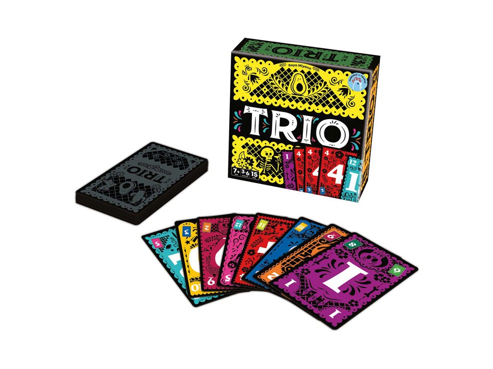 Jeu de cartes Trio, Asmodée 2