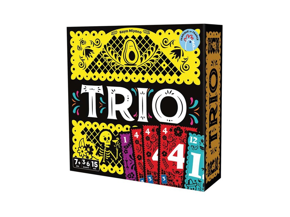 Jeu de cartes Trio, Asmodée 1